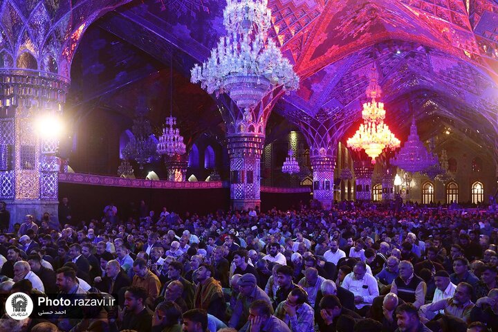 Photos: Fatimiyya mourning ceremonies held at Razavi holy shrine