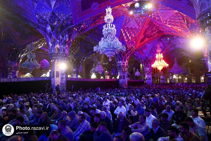 Photos: Fatimiyya mourning ceremonies held at Razavi holy shrine