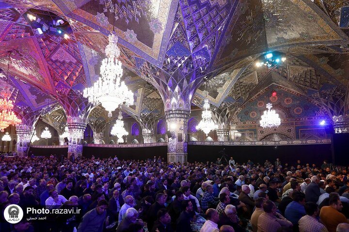 Photos: Fatimiyya mourning ceremonies held at Razavi holy shrine