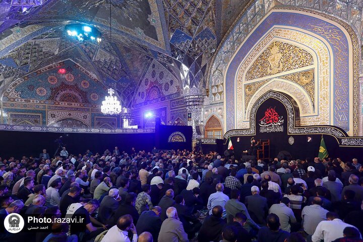 Photos: Fatimiyya mourning ceremonies held at Razavi holy shrine