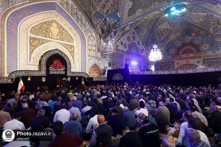 Photos: Fatimiyya mourning ceremonies held at Razavi holy shrine
