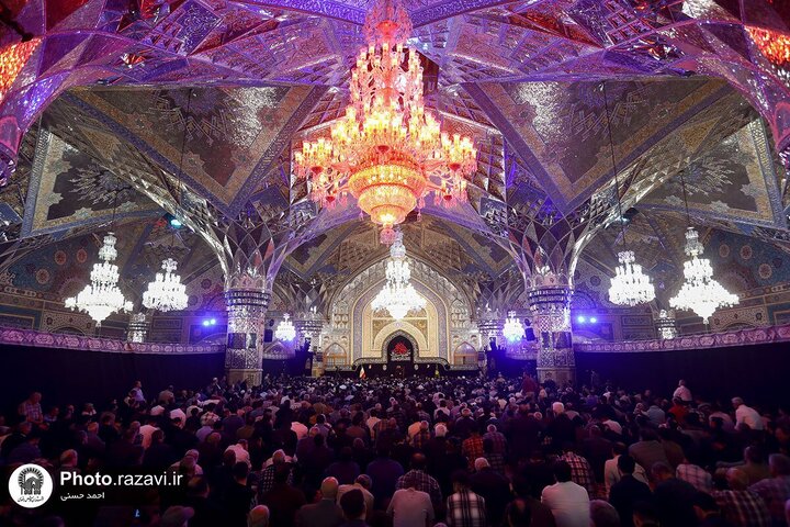 Photos: Fatimiyya mourning ceremonies held at Razavi holy shrine