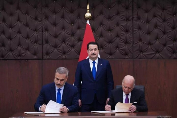 امضای سازوکار اجرایی توافق‌نامه همکاری آبی میان عراق و ترکیه