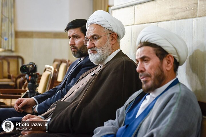 Photos: Members of Ayatollah Milani Congress meet with scholars, Grand Ayatollahs in Qom