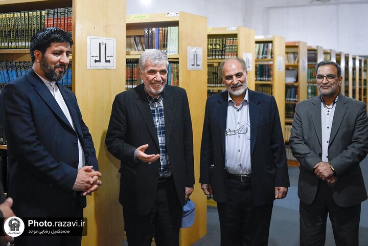 Photos: Members of Ayatollah Milani Congress meet with scholars, Grand Ayatollahs in Qom