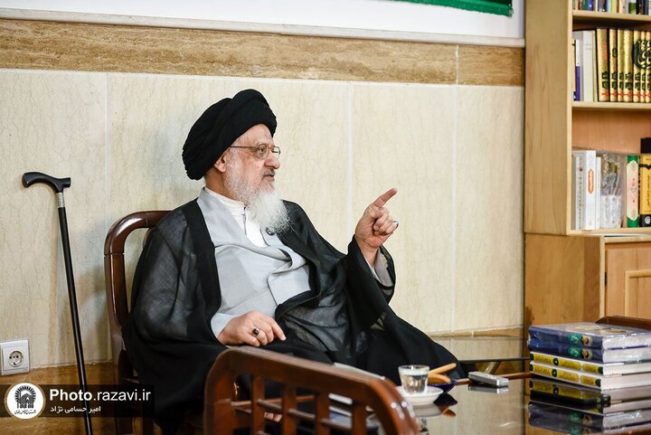 Photos: Members of Ayatollah Milani Congress meet with scholars, Grand Ayatollahs in Qom