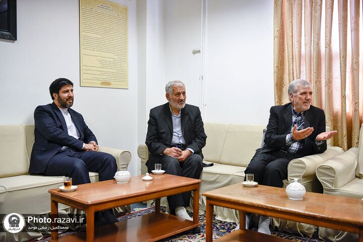 Photos: Members of Ayatollah Milani Congress meet with scholars, Grand Ayatollahs in Qom