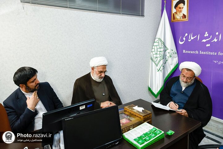 Photos: Members of Ayatollah Milani Congress meet with scholars, Grand Ayatollahs in Qom