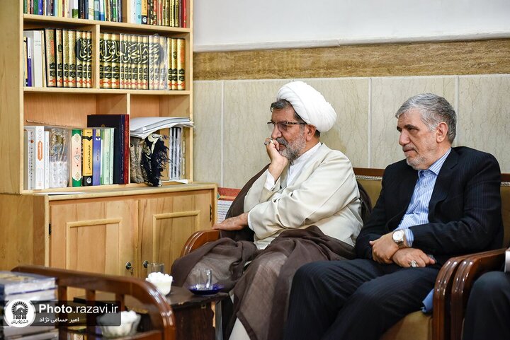 Photos: Members of Ayatollah Milani Congress meet with scholars, Grand Ayatollahs in Qom