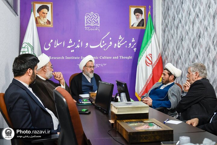 Photos: Members of Ayatollah Milani Congress meet with scholars, Grand Ayatollahs in Qom