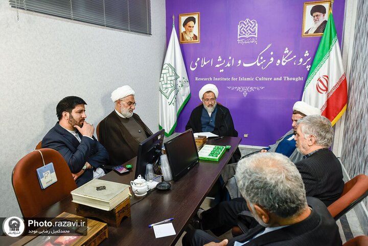 Photos: Members of Ayatollah Milani Congress meet with scholars, Grand Ayatollahs in Qom