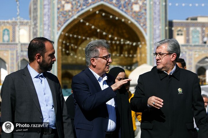 Photos: Consul General of Türkiye in Mashhad visits Razavi Holy Shrine