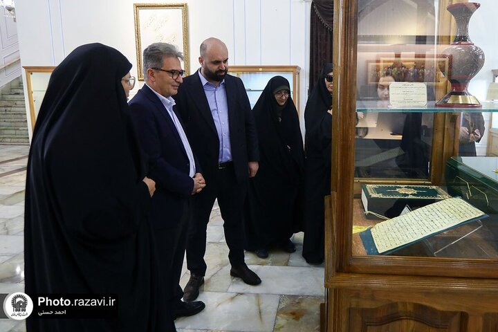 Photos: Consul General of Türkiye in Mashhad visits Razavi Holy Shrine