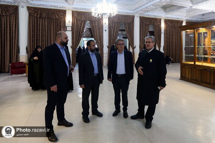 Photos: Consul General of Türkiye in Mashhad visits Razavi Holy Shrine