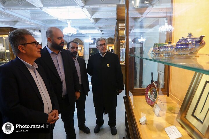 Photos: Consul General of Türkiye in Mashhad visits Razavi Holy Shrine