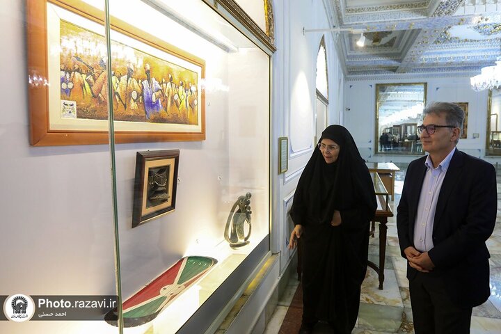 Photos: Consul General of Türkiye in Mashhad visits Razavi Holy Shrine