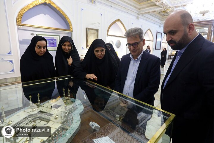 Photos: Consul General of Türkiye in Mashhad visits Razavi Holy Shrine