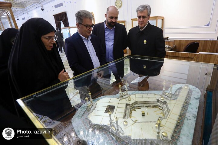 Photos: Consul General of Türkiye in Mashhad visits Razavi Holy Shrine