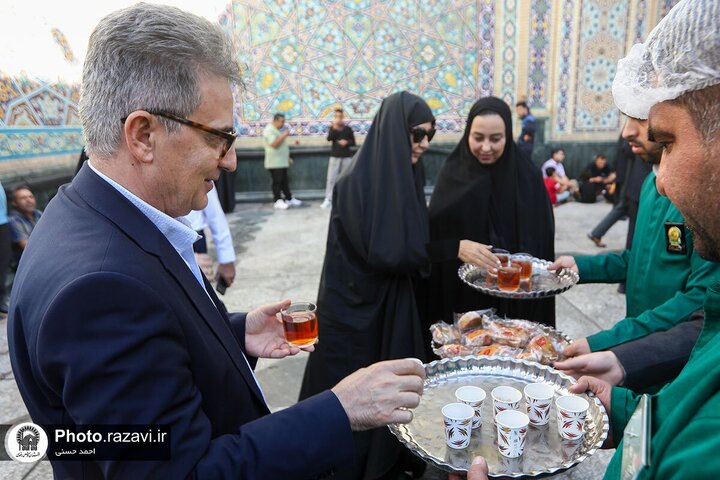 Photos: Consul General of Türkiye in Mashhad visits Razavi Holy Shrine