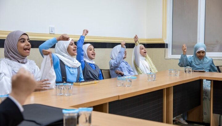 تقرير مصور/ العتبة الحسينية المقدسة ترعى دورات لتنمية الاطفال الذهنية