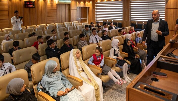 تقرير مصور/ العتبة الحسينية المقدسة ترعى دورات لتنمية الاطفال الذهنية