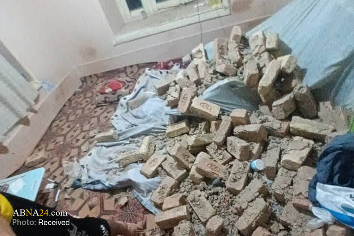 گزارش تصویری | خسارات مالی و جانی زلزله در شمال افغانستان