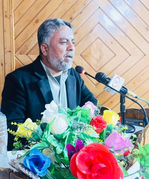 تقرير مصور/ مراسم حفل إزاحة الستار عن كتاب "المفهوم القرآني للغدير" في مدينة سكاردو الباكستانية