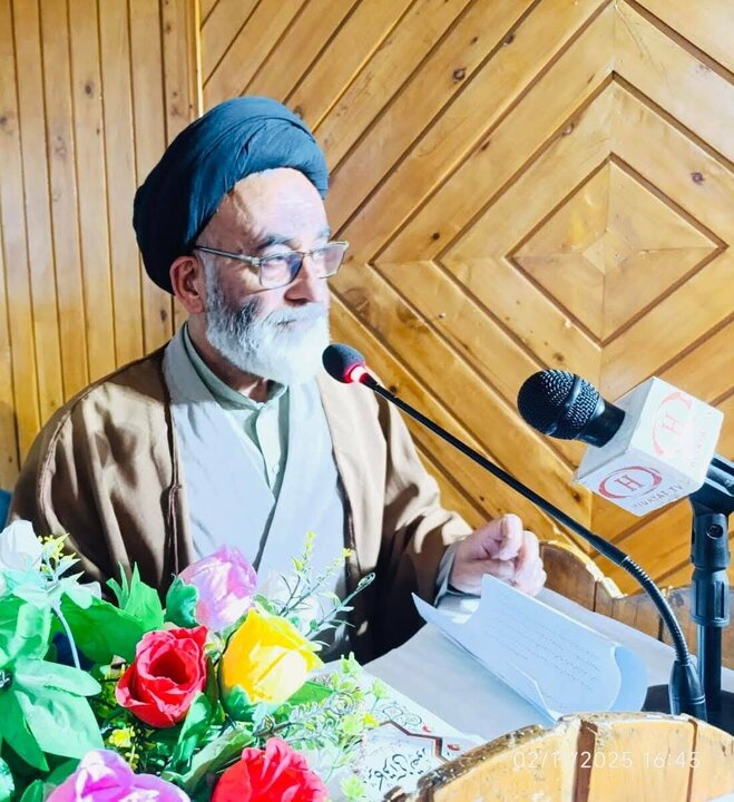 تقرير مصور/ مراسم حفل إزاحة الستار عن كتاب "المفهوم القرآني للغدير" في مدينة سكاردو الباكستانية