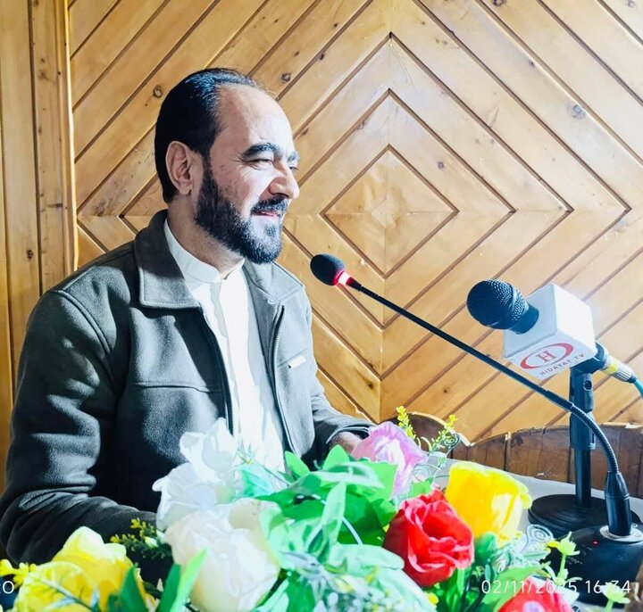 تقرير مصور/ مراسم حفل إزاحة الستار عن كتاب "المفهوم القرآني للغدير" في مدينة سكاردو الباكستانية