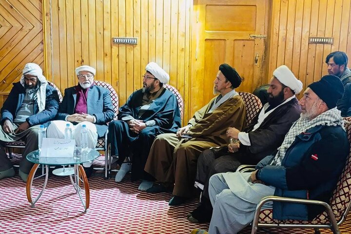 تقرير مصور/ مراسم حفل إزاحة الستار عن كتاب "المفهوم القرآني للغدير" في مدينة سكاردو الباكستانية