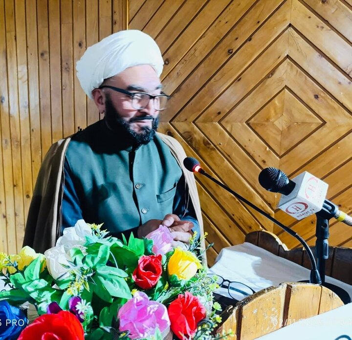 تقرير مصور/ مراسم حفل إزاحة الستار عن كتاب "المفهوم القرآني للغدير" في مدينة سكاردو الباكستانية