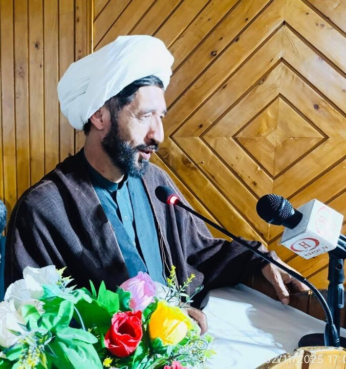 تقرير مصور/ مراسم حفل إزاحة الستار عن كتاب "المفهوم القرآني للغدير" في مدينة سكاردو الباكستانية