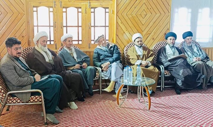 تقرير مصور/ مراسم حفل إزاحة الستار عن كتاب "المفهوم القرآني للغدير" في مدينة سكاردو الباكستانية