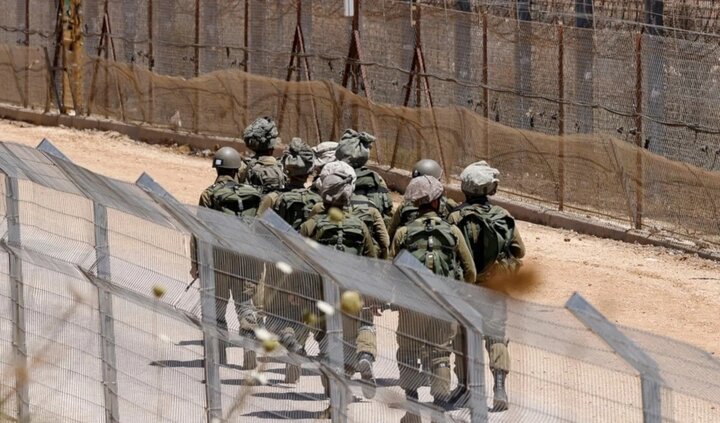 نفوذ نظامیان اسرائیل به منطقه حوض یرموک در غرب درعا