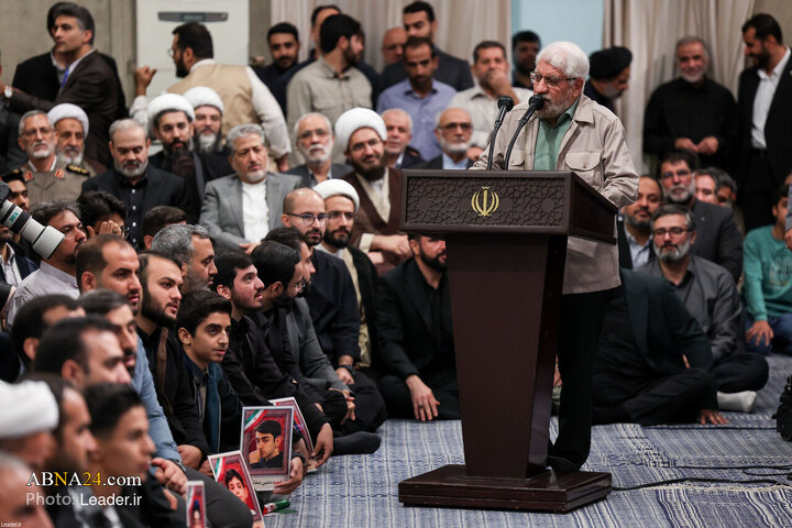 دیدار دانش‌آموزان و دانشجویان با رهبر انقلاب