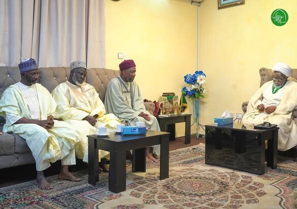 نائجیریا کے ممتاز سنی عالم کی شیخ زکزاکی سے ملاقات