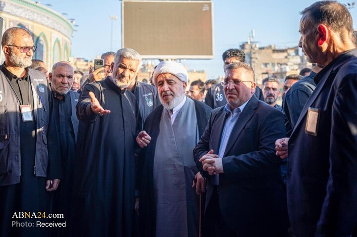 مراسم عزاداری فاطمیه در بین‌الحرمین کربلا
