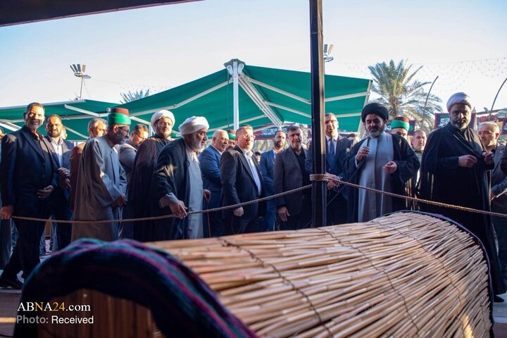 مراسم عزاداری فاطمیه در بین‌الحرمین کربلا