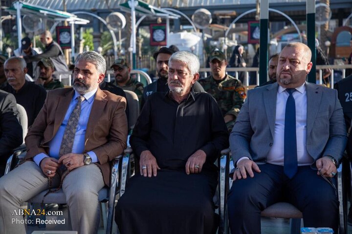 مراسم عزاداری فاطمیه در بین‌الحرمین کربلا