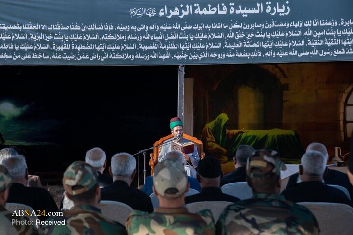 مراسم عزاداری فاطمیه در بین‌الحرمین کربلا