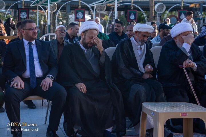 مراسم عزاداری فاطمیه در بین‌الحرمین کربلا