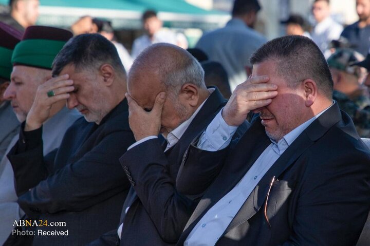 مراسم عزاداری فاطمیه در بین‌الحرمین کربلا