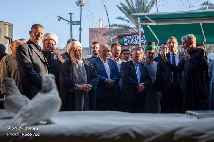 مراسم عزاداری فاطمیه در بین‌الحرمین کربلا