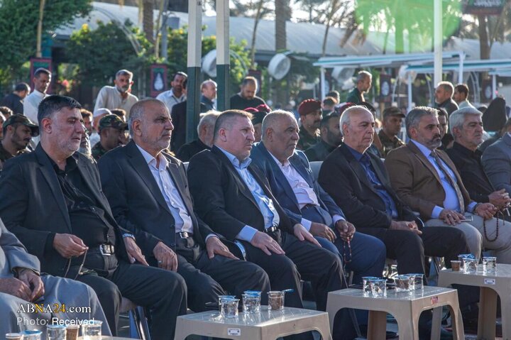 مراسم عزاداری فاطمیه در بین‌الحرمین کربلا