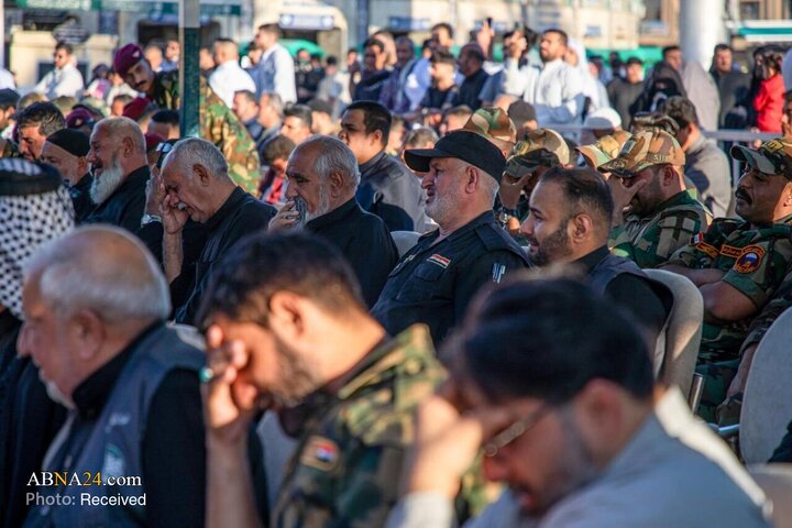 مراسم عزاداری فاطمیه در بین‌الحرمین کربلا