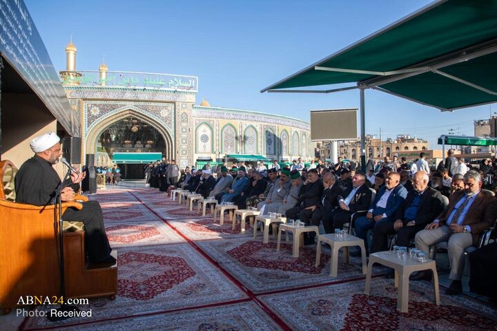 مراسم عزاداری فاطمیه در بین‌الحرمین کربلا