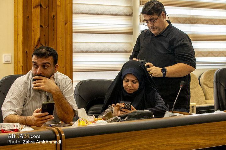 نشست خبری روز ملی مبارزه با استکبار جهانی