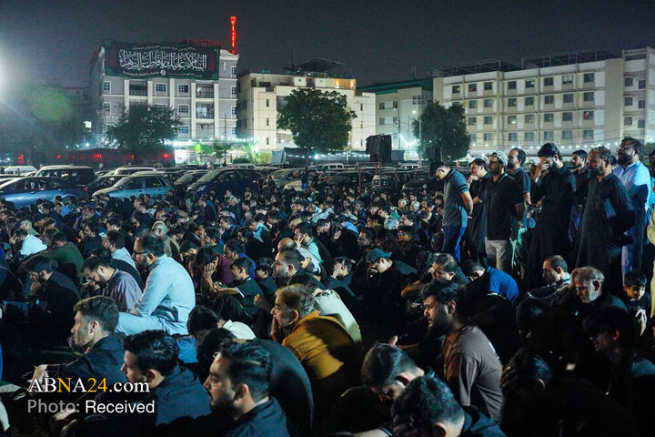 عکس خبری | حضور گسترده جوانان در مراسم شهادت حضرت زهرا(س) در پارک نشتر کراچی پاکستان