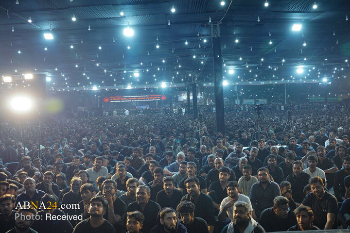 عکس خبری | حضور گسترده جوانان در مراسم شهادت حضرت زهرا(س) در پارک نشتر کراچی پاکستان