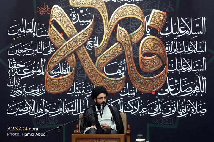 حال و هوای حرم کریمه اهل بیت در شب شهادت حضرت زهرا(س)